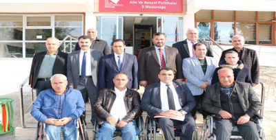 Müdür Bilici, Dernek Başkanları ile bir araya geldi