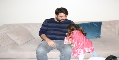 Müdür Bilici, Koruyucu aileleri ziyaret etti