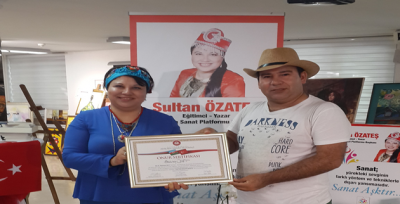 Muhabirimiz Yiğit'e  Ödül