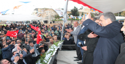 Muhacirler Ve Ensarlar'dan Beyazgül'e Gönül İttifakı Buluşması 