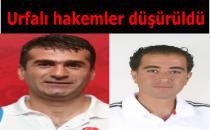 Muhittin Gürses il hakemliğine düşürüldü