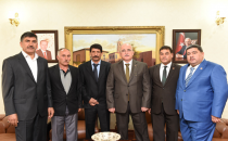 Muhtarlar Günü İlk Kez Kutlandı