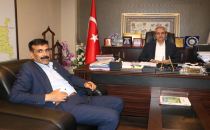 Muhtarlar Hizmetlerinden Dolayı Başkan Demirkol'a Teşekkür Etti