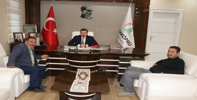 Muhtarlardan Başkan Baydilli'ye Teşekkür Ziyareti