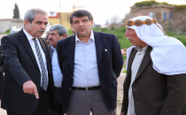 Muhtarlardan Haliliye Belediyesi'ne Teşekkür