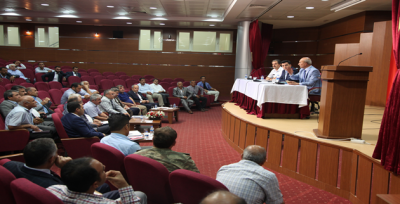 Muhtarlarla İstişare Toplantısı