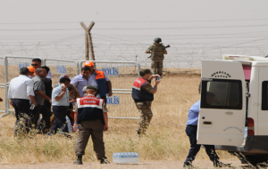 Mülteciler alınmaya başladı