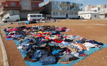 Mültecilere hizmet veriyor