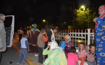 Mültecilere Urfalılar sahip çıktı