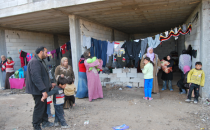 Mültecilerin Yine Kış Savaşı Başladı