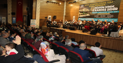 Müziğin İzinde 4 Kardeş Şehir, İzleyenlerden Tam Not Aldı