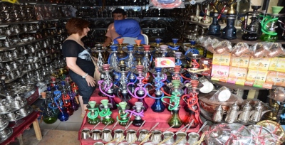 Nargile satışları arttı