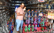 Nargile satışlarını Suriyeli vatandaşlar artırdı