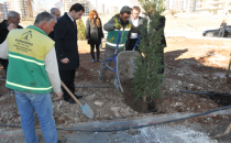 Narlıkuyu Mahallesine 3 Bin M2'lik Yeni Park