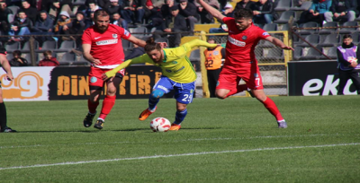 Nazilli Bld. : 1 Şanlıurfaspor : 2