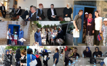 Nebati, Gülpınar ve Süslü'nün Siverek ziyaretleri