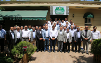 Nebati'den Teşkilata Ve Skm Ye Teşekkür