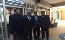 Nihat Taş, Oda Meslektaşlarını Ziyaret Etti