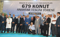 Nihayet anahtar teslimi yapıldı