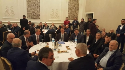 Şanlıurfa Dernekleri Federasyonu Kuruldu