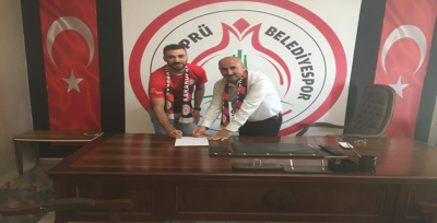 Nuh Aşkın Karaköprü Belediyespor'da