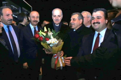 Numan Kurtulmuş Şanlıurfa'da 