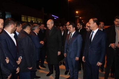 Numan Kurtulmuş Şanlıurfa'da