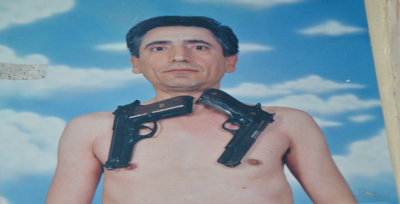 O bir mıknatıs adam