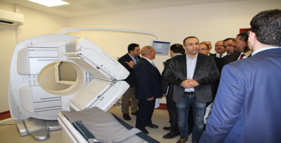 O cihaz Urfa'ya geldi