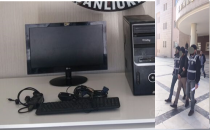 O Hırsız tutuklandı