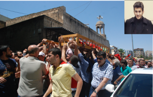 O Öğrenci Urfa'da Defnedildi