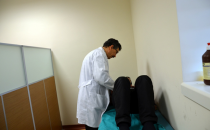 O poliklinik açıldı