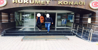 O tacizci tutuklandı