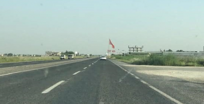 O Yol Sıcak Asfalta Kavuşuyor