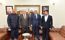 Oda Başkanlarından Vali Tuna'ya Ziyaret