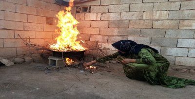 Odun Ateşinde Tepsi Kebabı