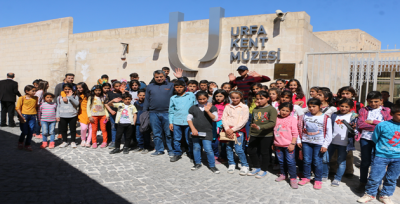 Öğrenciler Büyükşehirle Tarihin İzinde