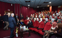 Öğrenciler Erdoğan'ın hayatını konu edinen "Reis" adlı filmi izledi