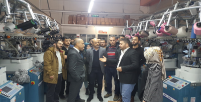 Öğrenciler Uygulamalı İşyeri Eğitimine Başladı