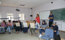 Öğrenciler yeteneklerini sergiledi