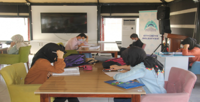 Öğrencilerden Başkan Kuş'a Teşekkür