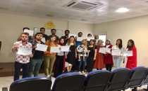 Öğrencilerden hasta çocuklara moral