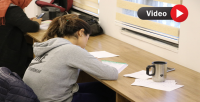 Öğrencilerden Okuma Salonları İçin Başkan Baydilli'ye Teşekkür