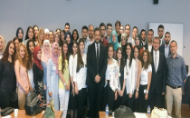 Öğrencilerden Önen'e ziyaret