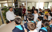 Öğrencilerden Şanlıurfa Çalışan Gazeteciler Derneğine Ziyaret