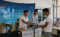 Öğrencilere Büyükşehirden stand