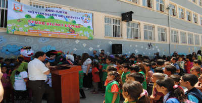 Öğrencilere Yönelik Çevre Bilinci Eğitimi Düzenledi