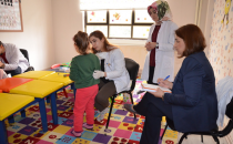 Öğrencilerin Sağlık Taraması Yapıldı