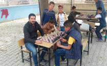 Öğretmenleri turnuvaya hazırlıyor