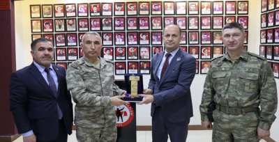 Oktay Paşa'dan Başkan Yavuz'a Ziyaret